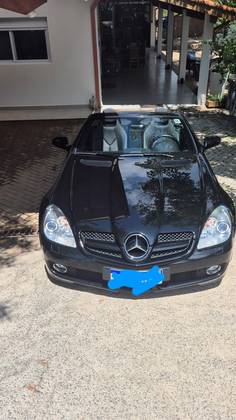 MERCEDES-BENZ SLK 200 1.8 16V KOMPRESSOR GASOLINA AUTOMÁTICO MERCEDES-BENZ SLK 200 1.8 16V KOMPRESSOR GASOLINA AUTOMÁTICO